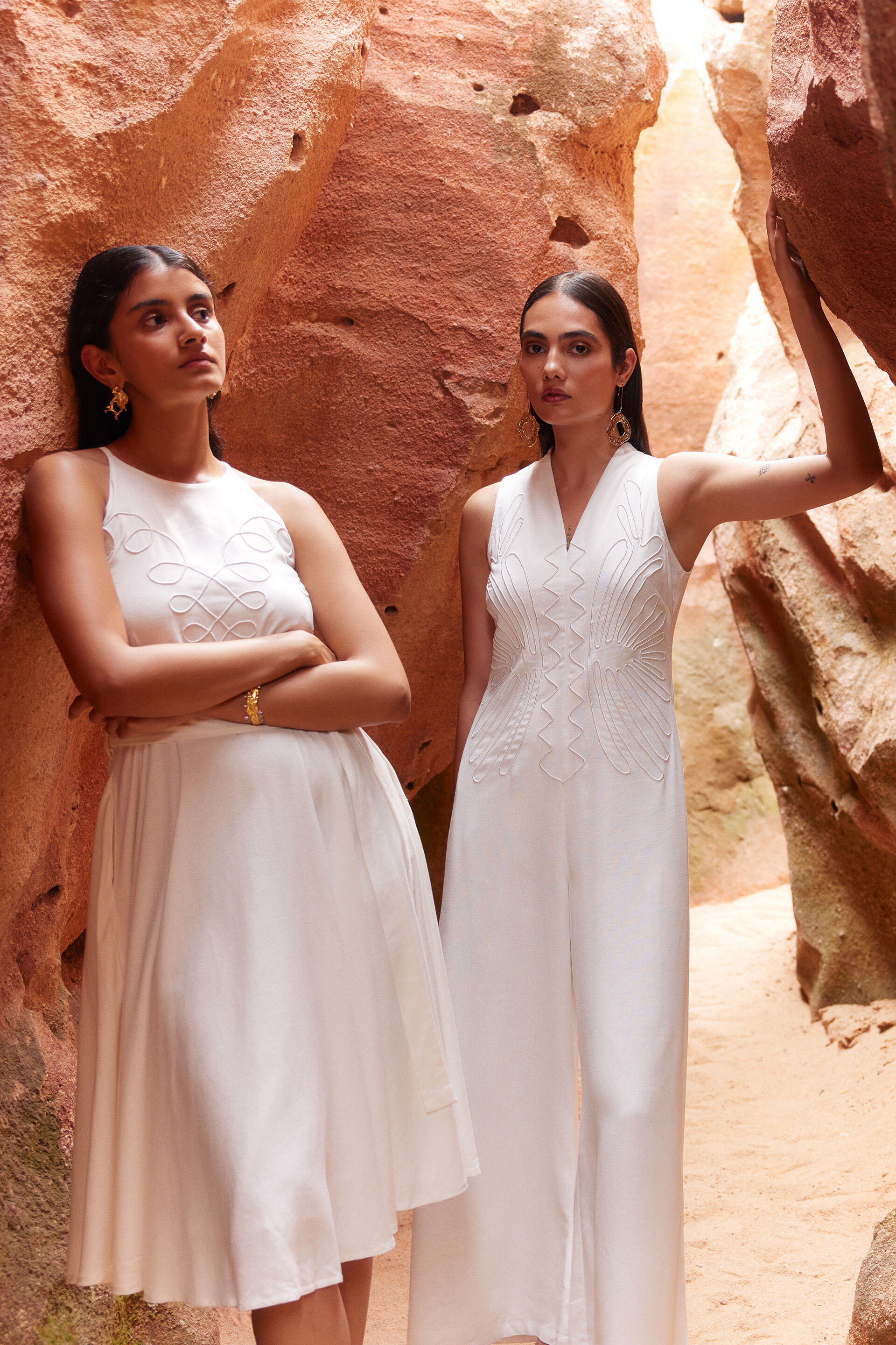 Ashlyn Dress, Off White, image 6